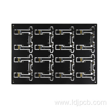 Double-Side PCB Rigid Flex PCB HASL Circuit Board